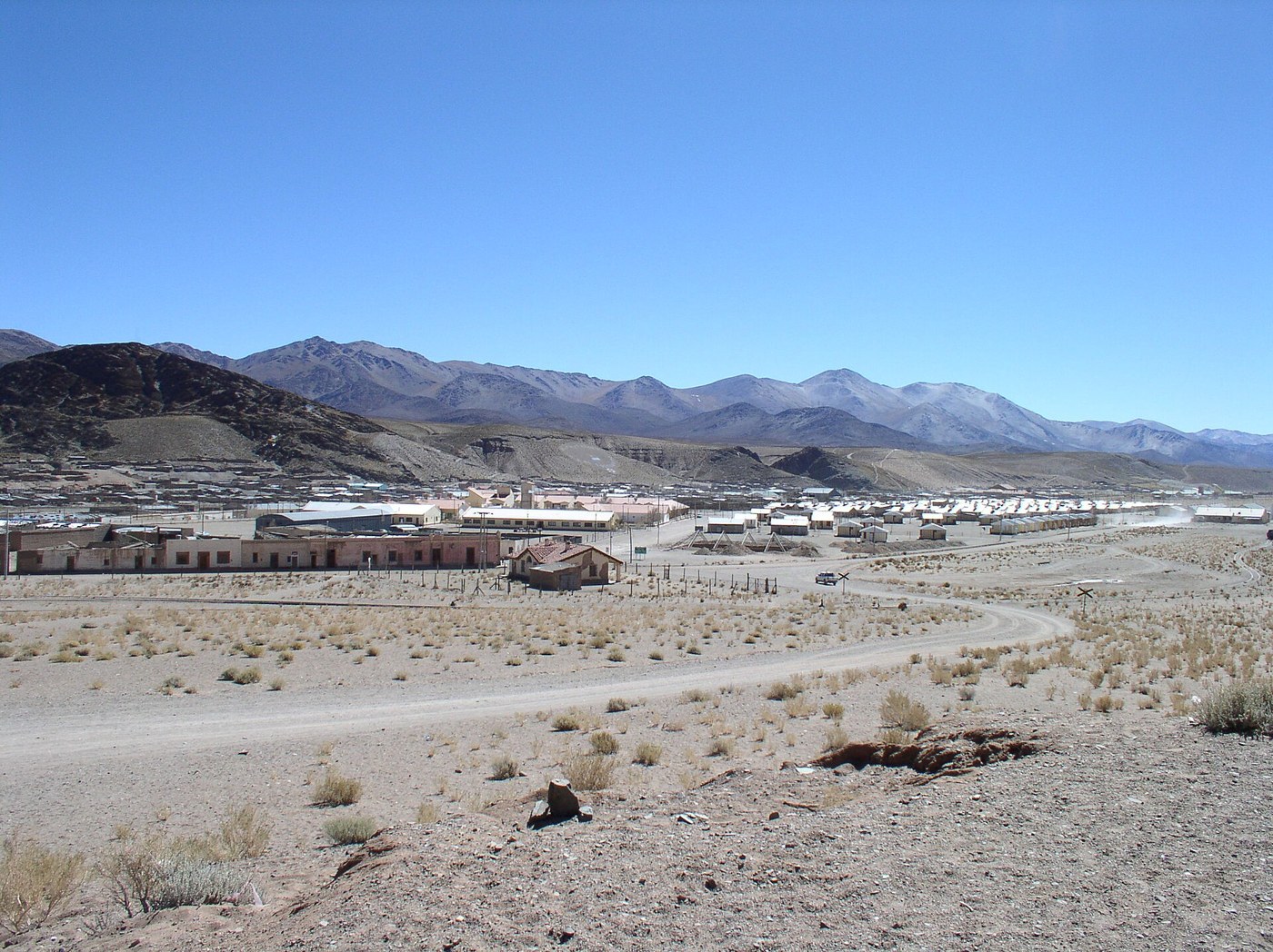 Vista de San Antonio de los Cobres
