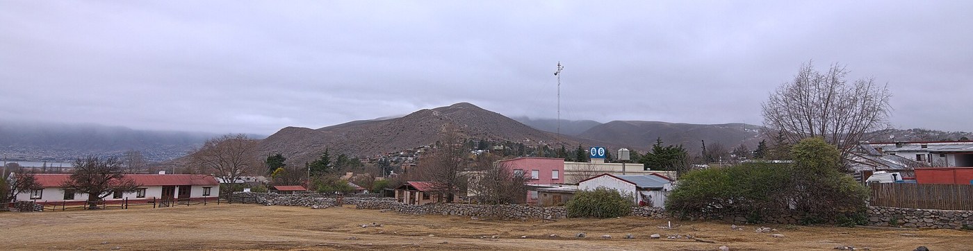 Vista del valle de Tafí