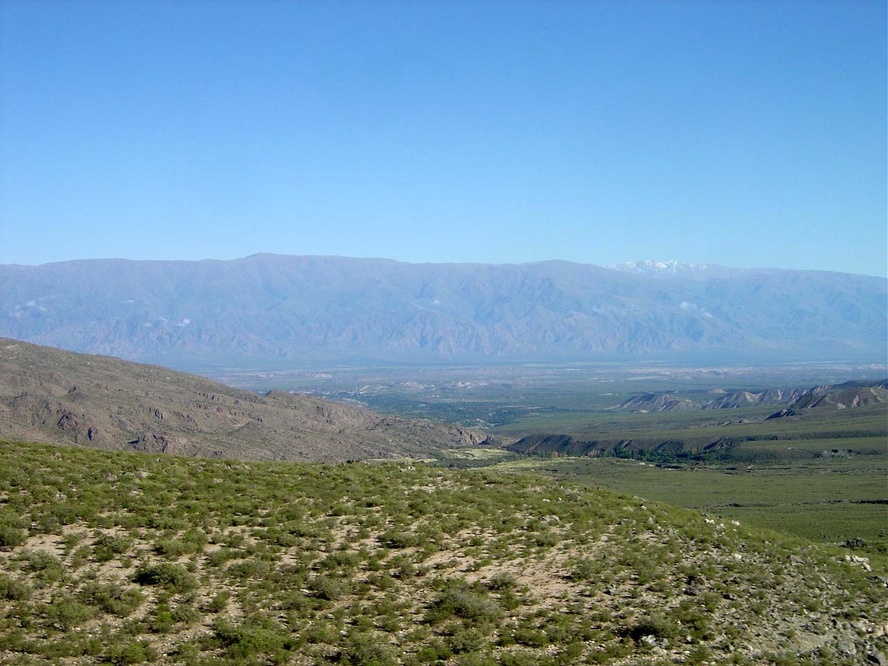 Paisaje de Amaicha del Valle
