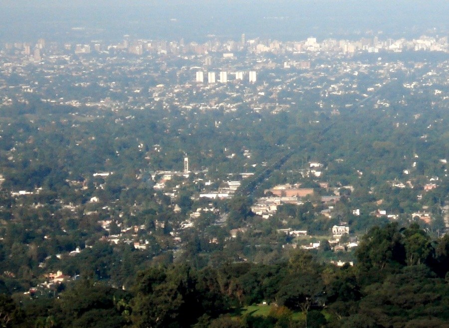 Vista de Yerba Buena, Tucumán