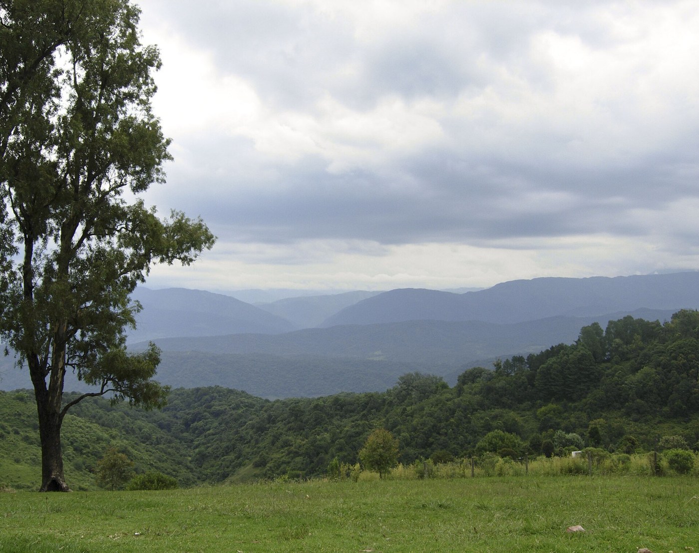 Laderas verdes de San Javier, Tucumán