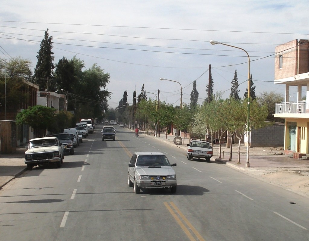 Avenida 9 de Julio, Santa María, Catamarca