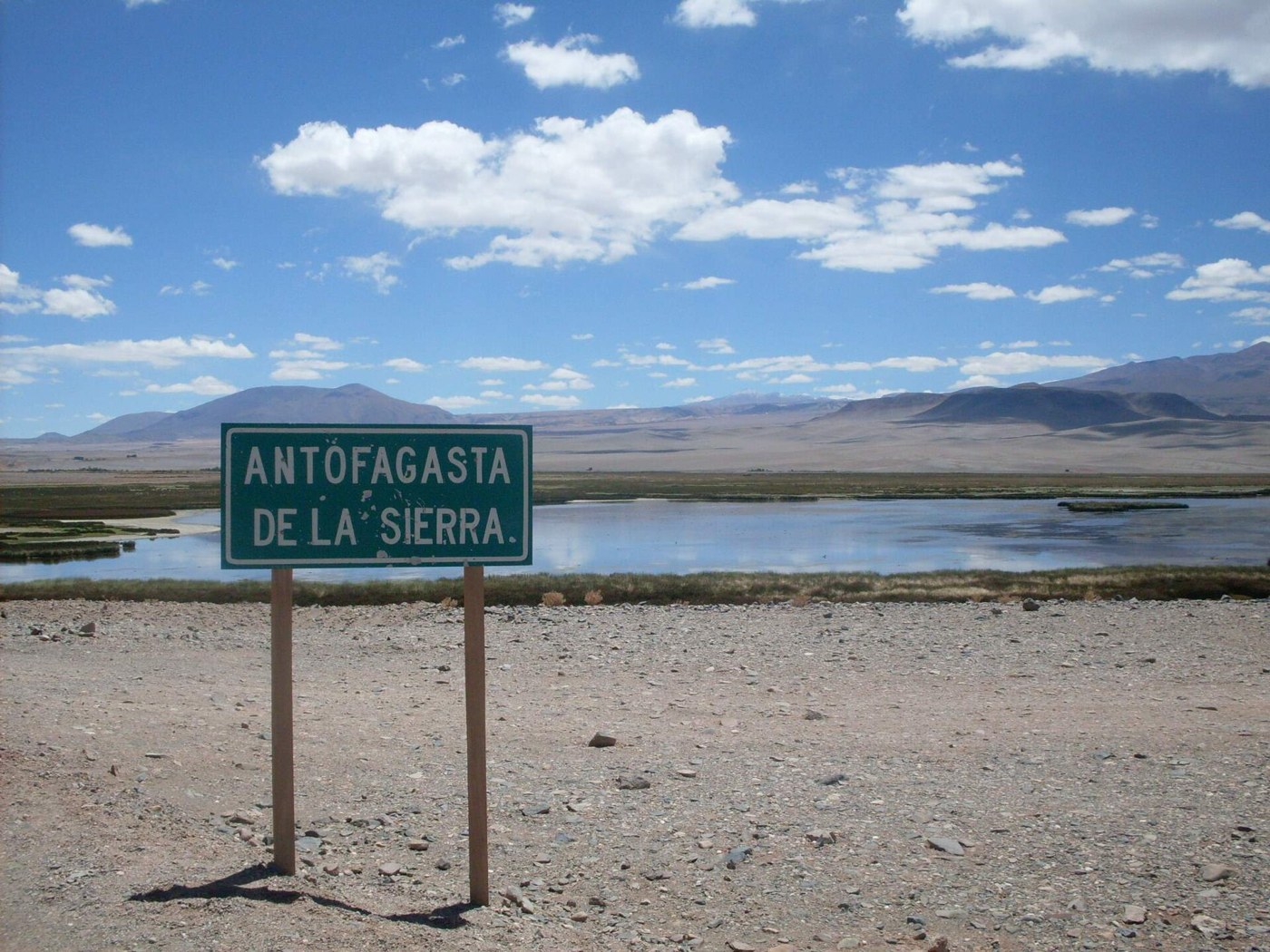 Entrada a Antofagasta de la Sierra