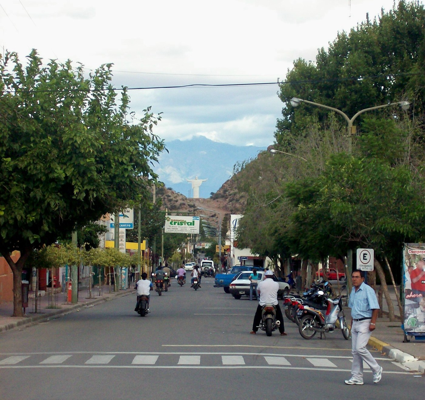 Calle Joaquín V. González, Chilecito