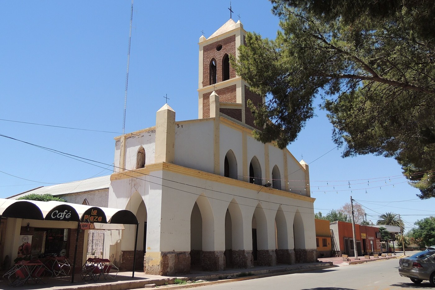 Iglesia en Villa Unión, La Rioja
