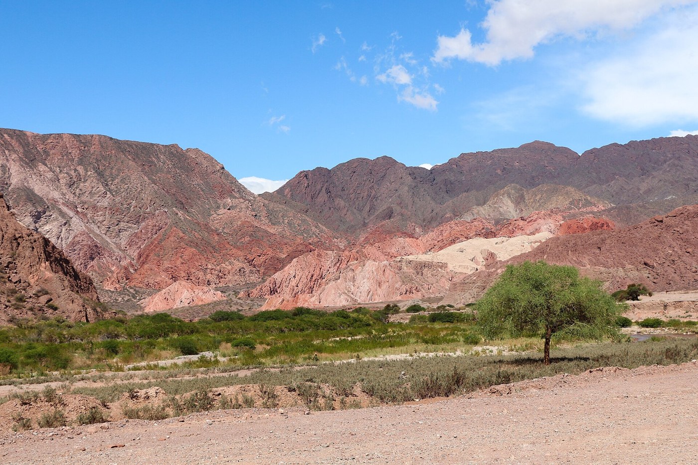 Paisaje de la Quebrada de las Conchas