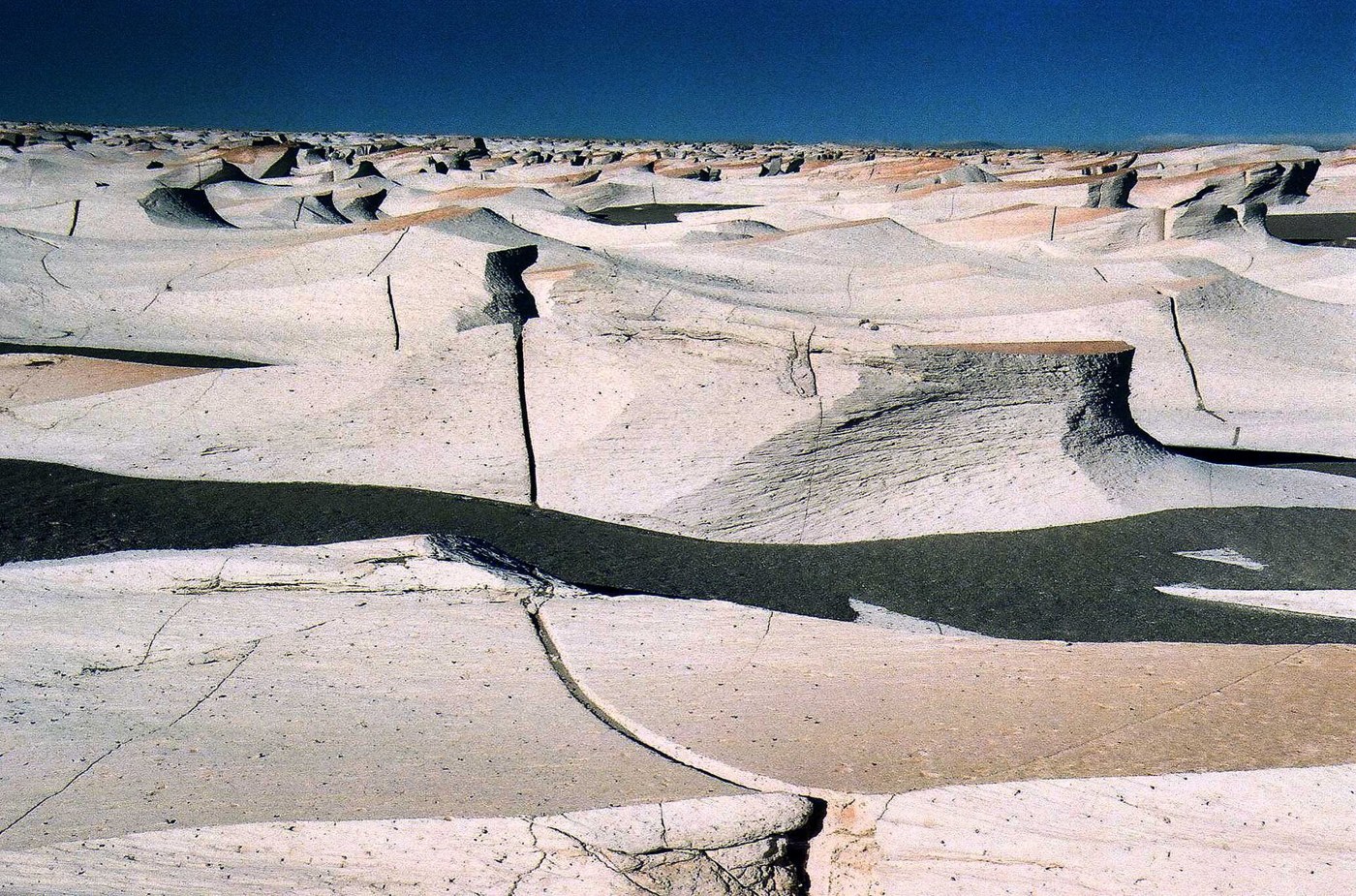 Formaciones del Campo de Piedra Pómez, Catamarca