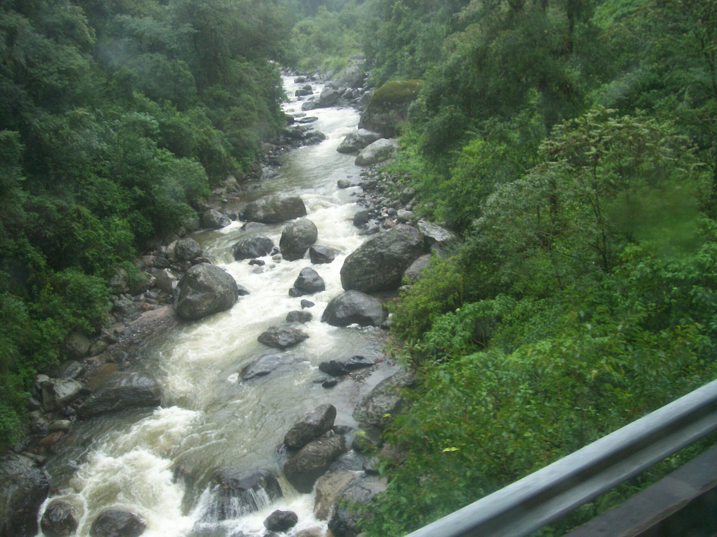 Río en la Quebrada de Los Sosa