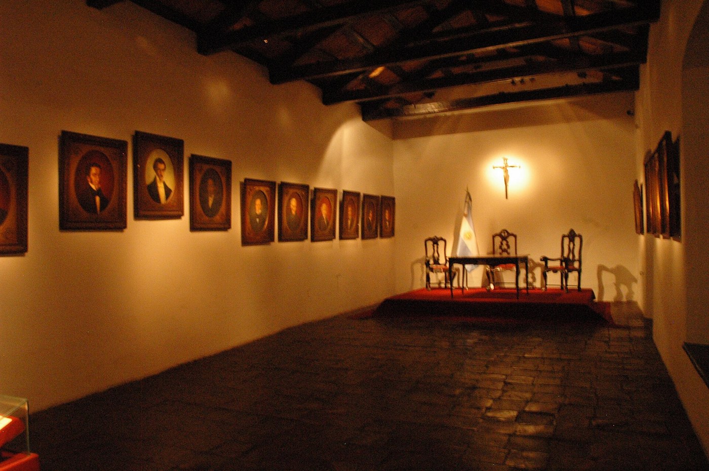 Interior of the Casa Histórica de Tucumán