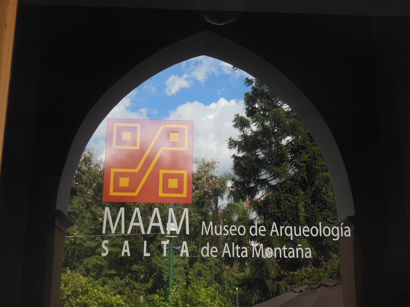 Entrance to the Museum of High Altitude Archaeology, Salta