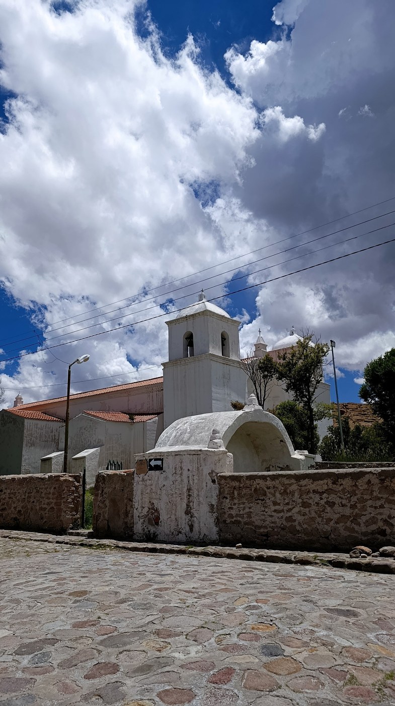 Church in Casabindo, Jujuy