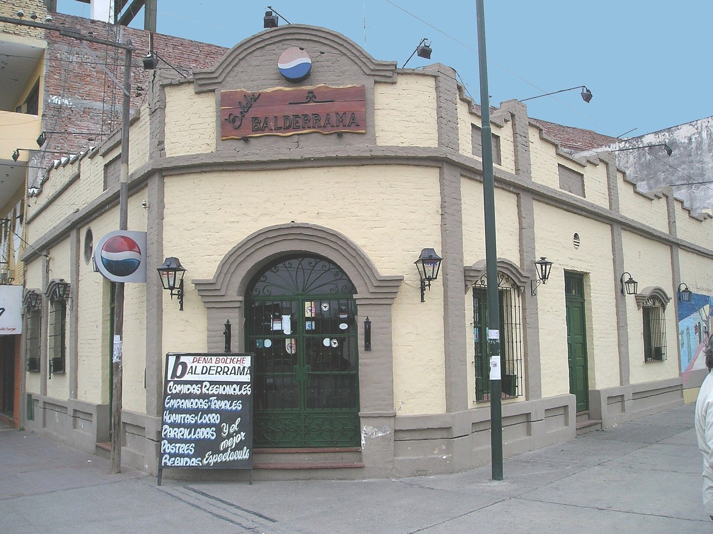 Exterior of Balderrama, Salta