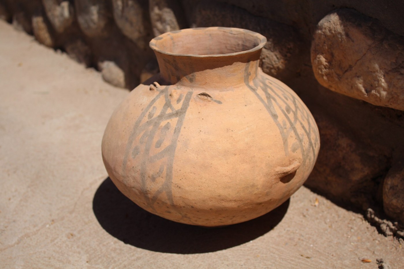 Vessel attributed to the Capayán culture