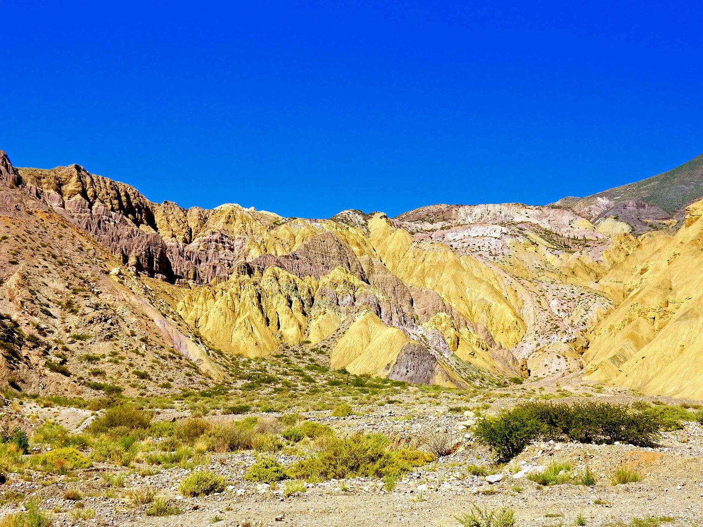 Paisaje de la Quebrada de Humahuaca