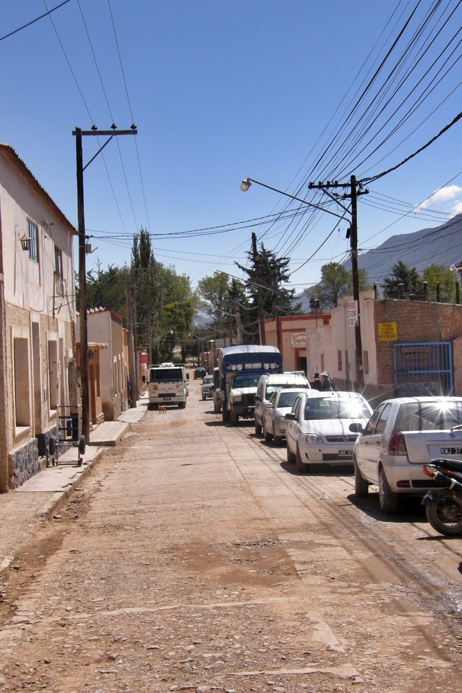 Calle Bolívar, Tilcara