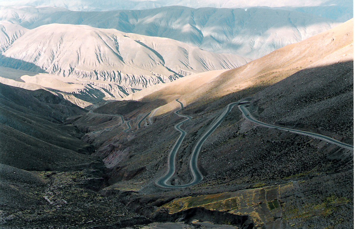 Curvas de la Cuesta de Lipán