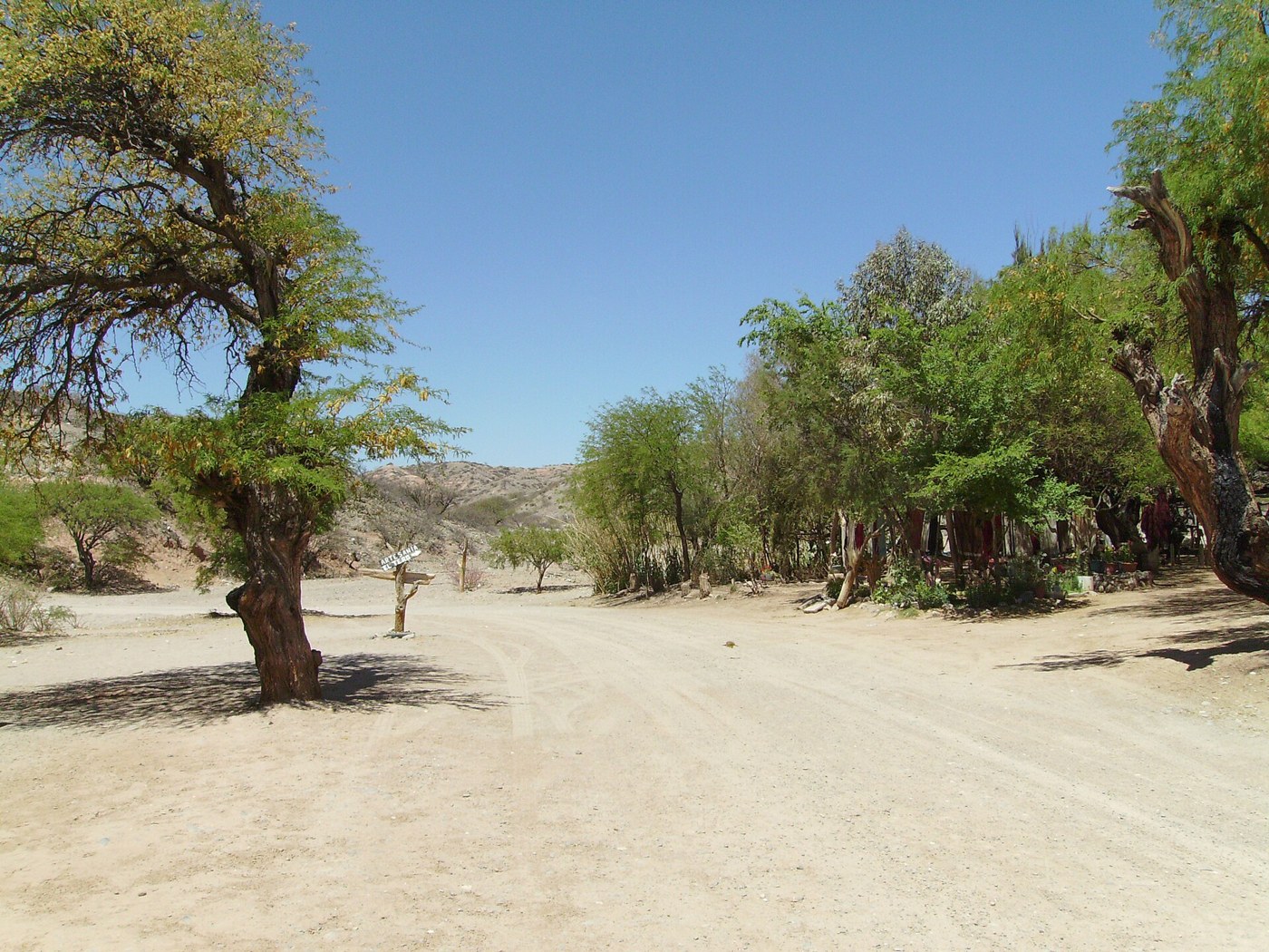 Ruta 40 en Molinos, Salta