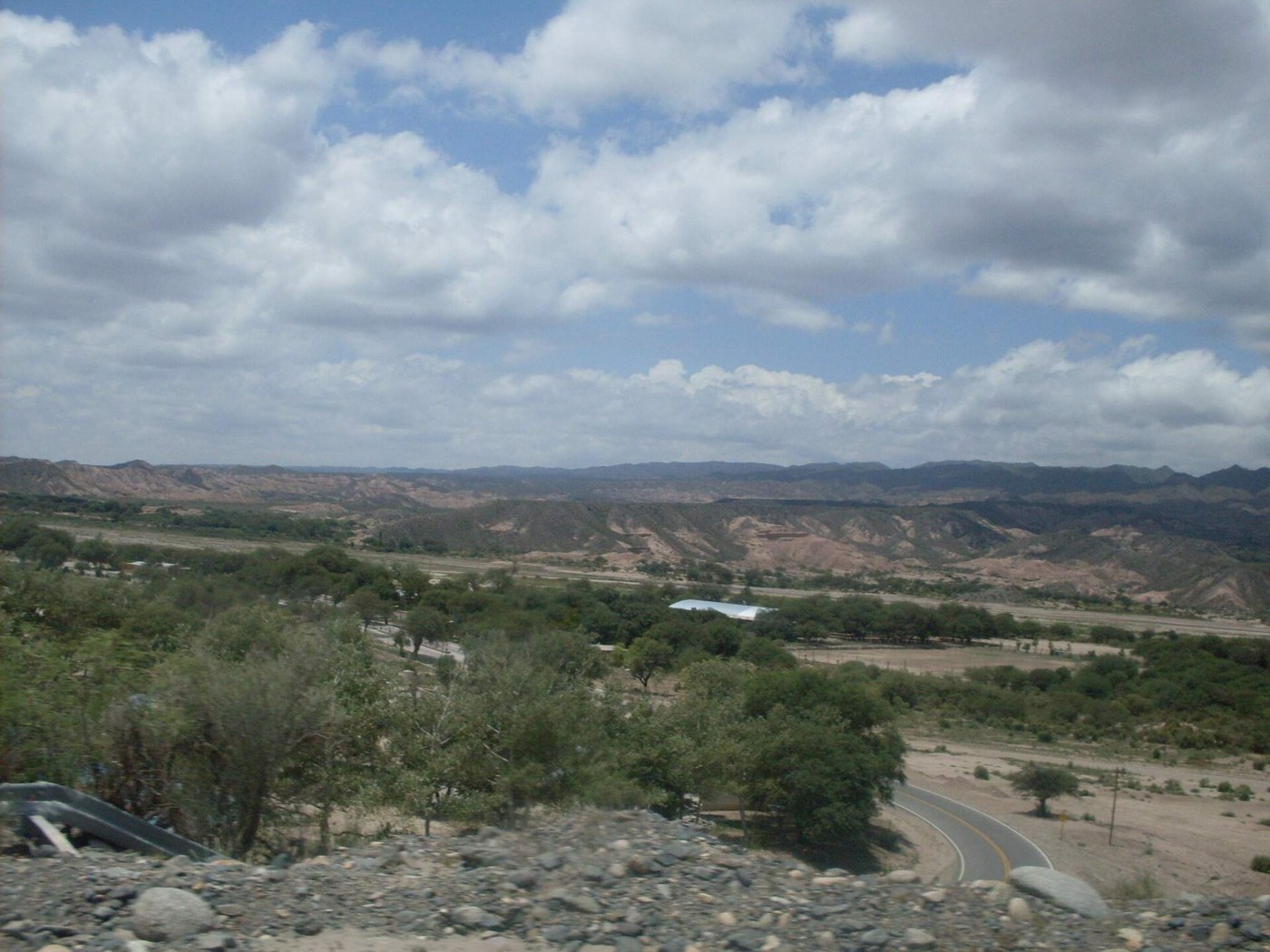Paisaje de San Fernando, Catamarca