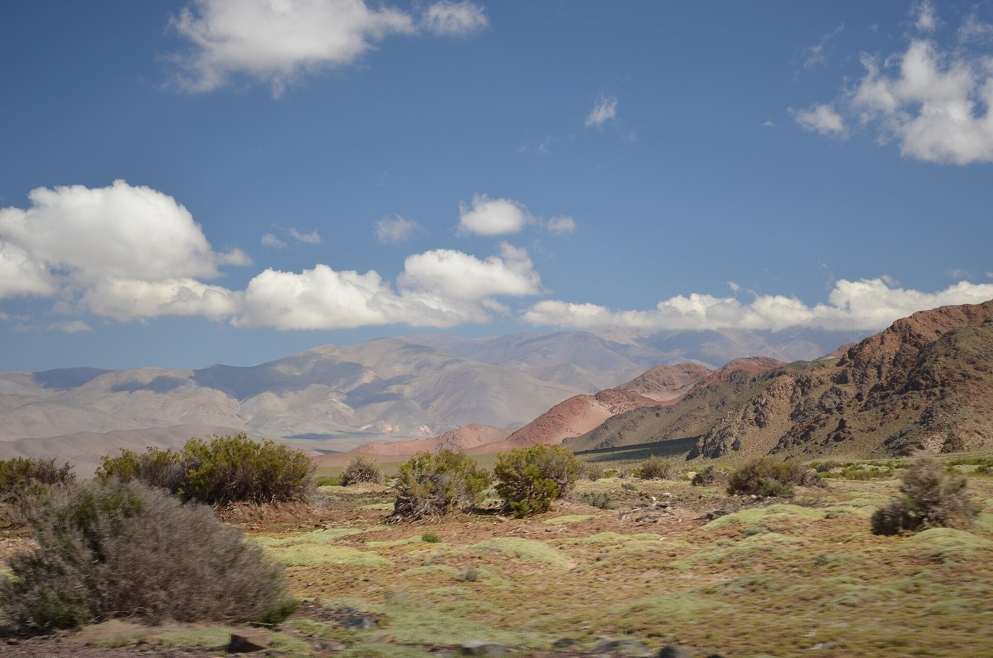 Paisaje junto a la Ruta Nacional 60, Catamarca