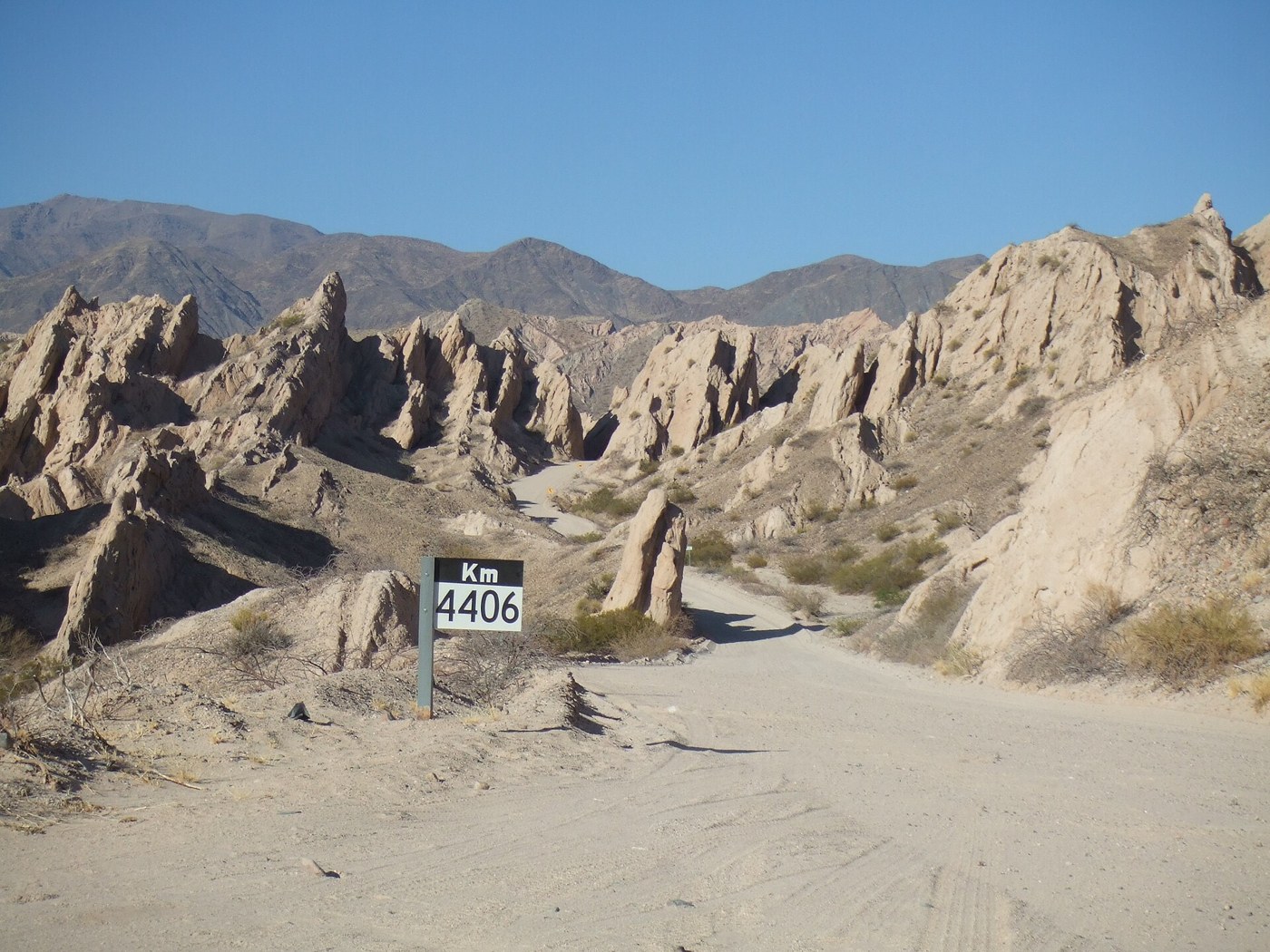 Ruta 40 en Salta