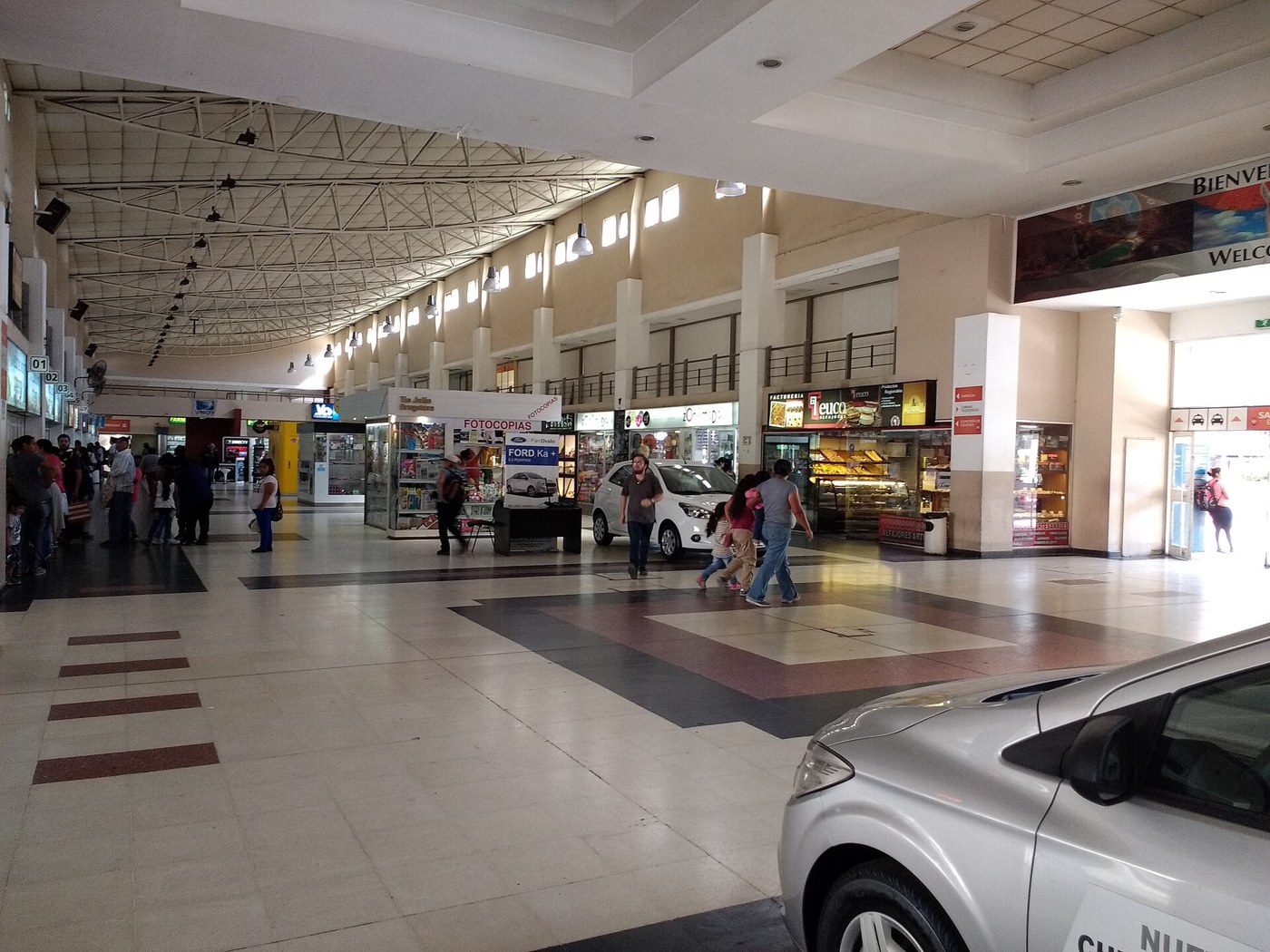 Terminal de ómnibus de Salta