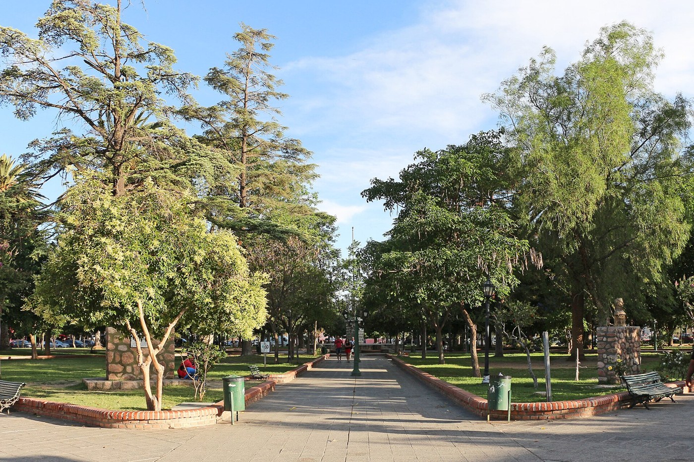 Plaza 20 de Febrero, Cafayate